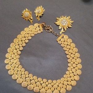 Gold plated Elegant Necklace set